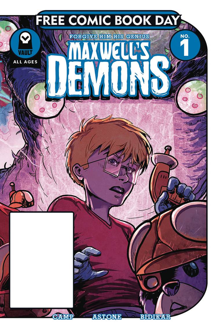 Every Comic Available on Free Comic Book Day 2018