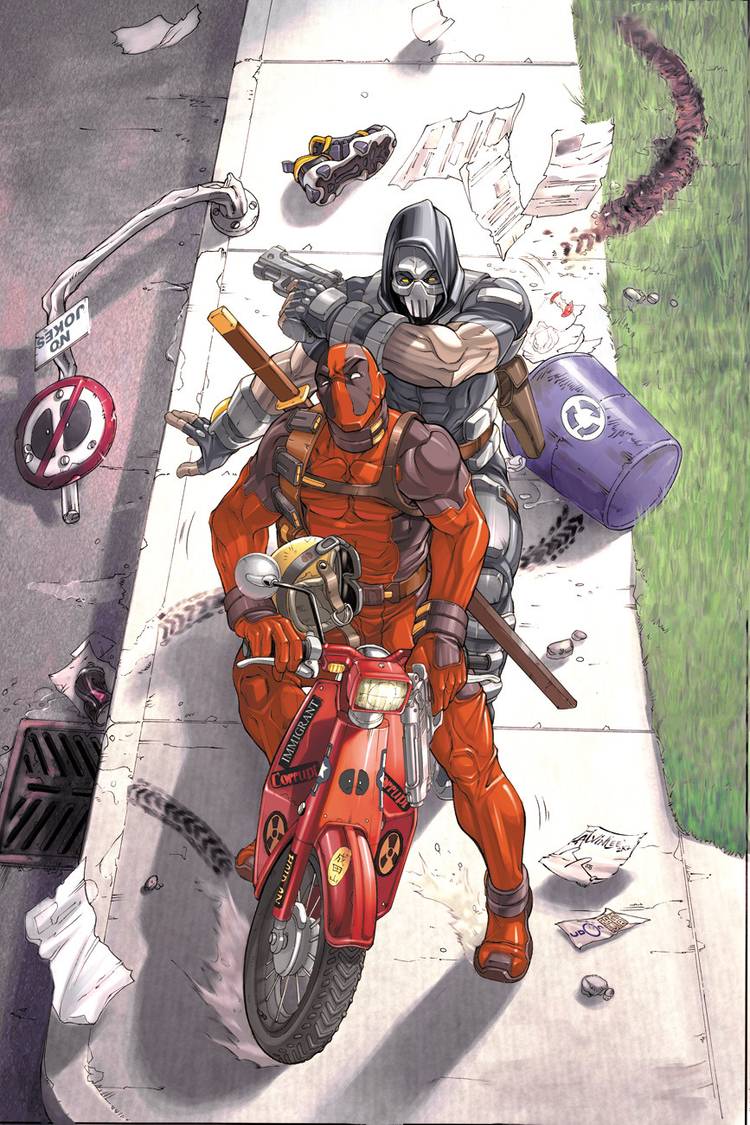 How Did Taskmaster Nearly Appear in the First Deadpool?