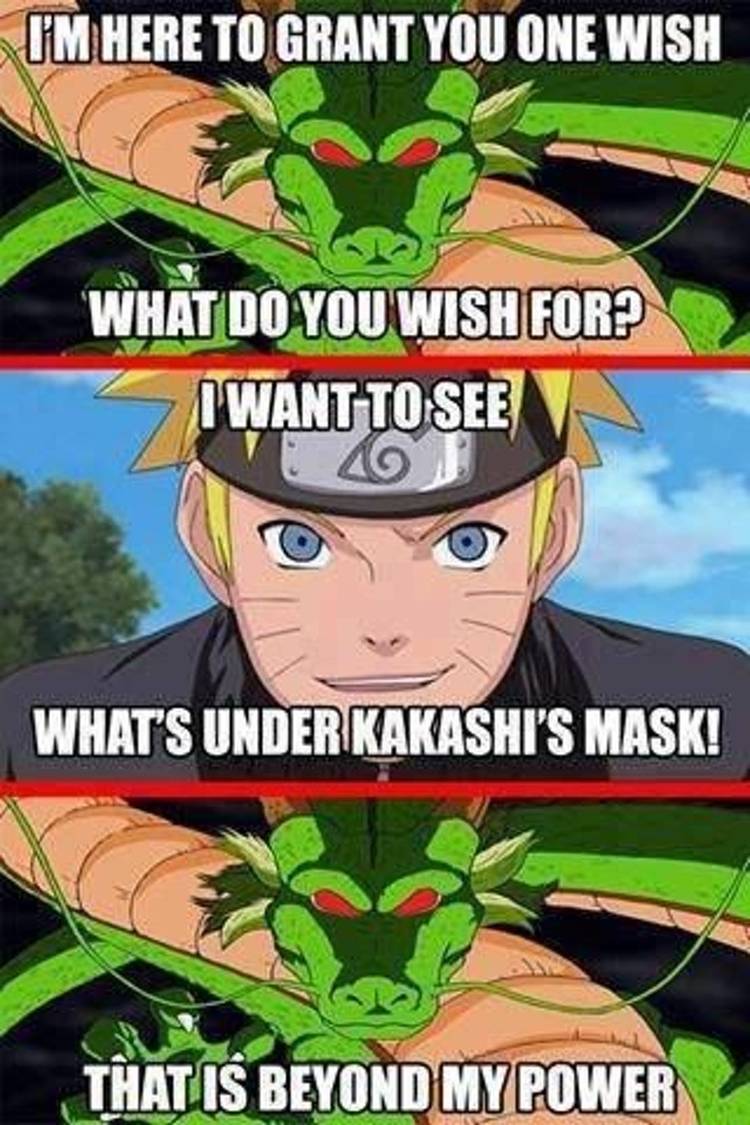 Ka-meme-ha-me-ha: 22 Hilarious Dragon Ball Vs Naruto Memes