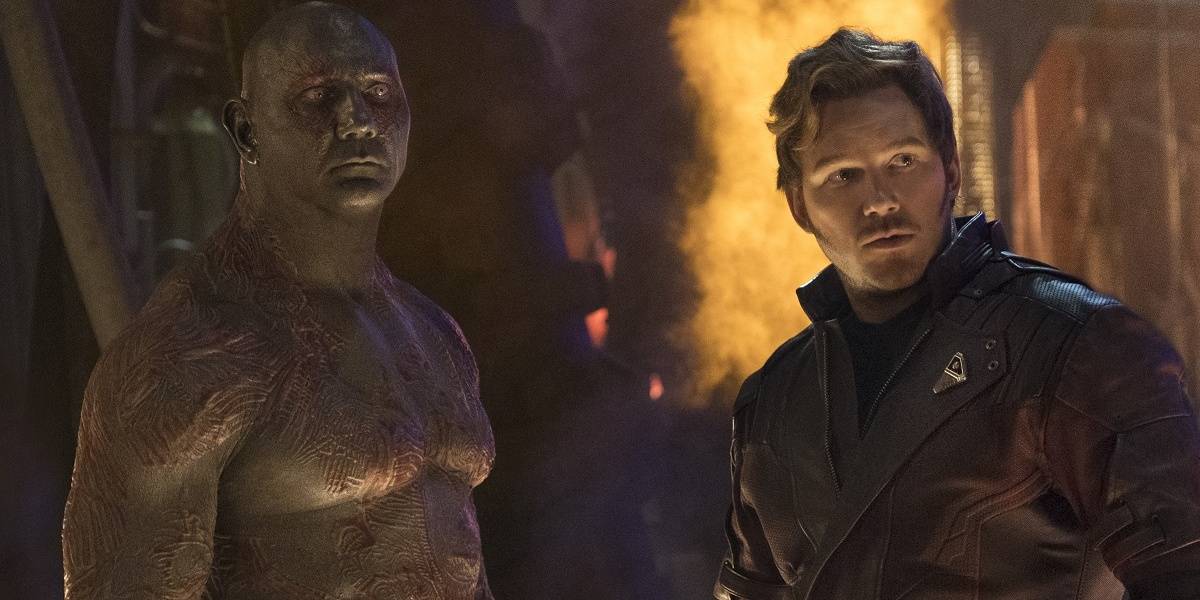 Dave Bautista Improvised Drax's 'Why is Gamora?' Line in Infinity War