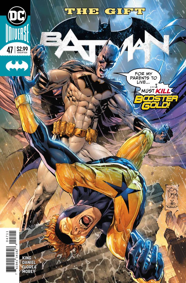 EXCLUSIVE PREVIEW: The Travelers Make Their Final Stand in Batman #47