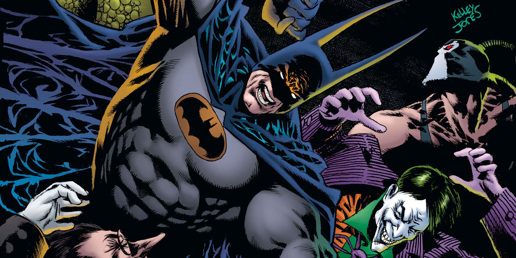 Batman: Kings of Fear: Kelly Jones Talks New DC Miniseries