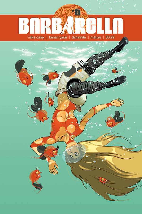 PREVIEW: Barbarella #6