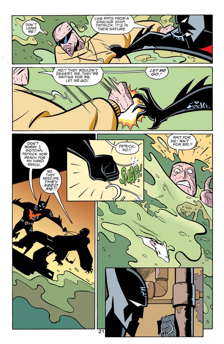 Batman Beyond and the Return of Ratboy