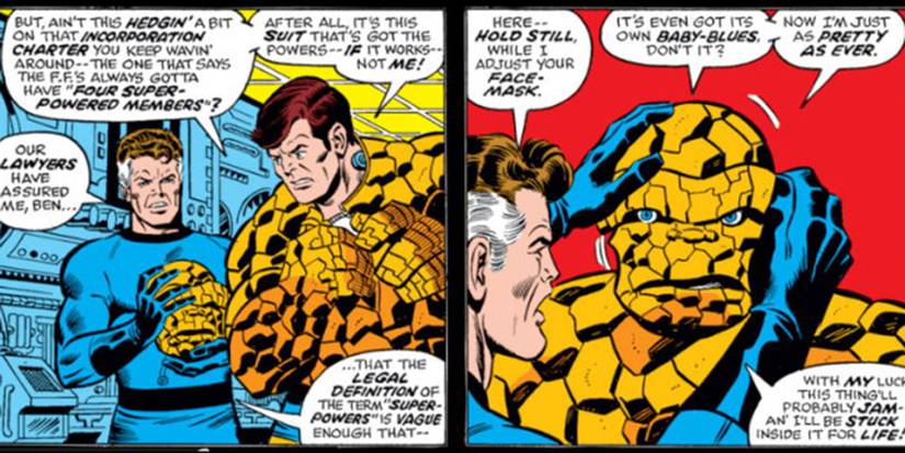 Fantastic Four: 25 Strange Facts About The Richards Family