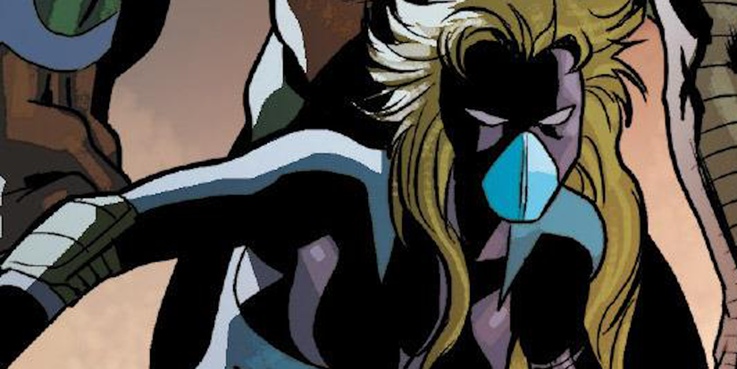 Black Racer from the Serpent Society