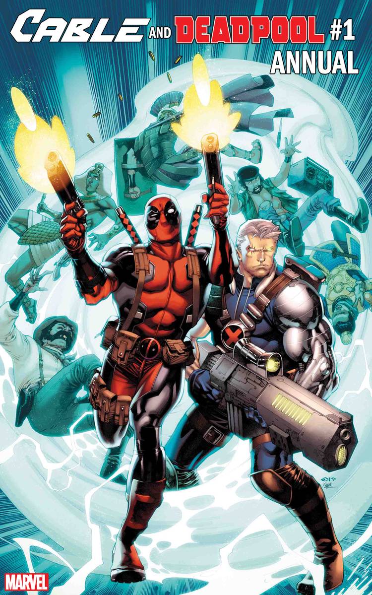 Commcast Deadpool Cable & Deadpool Reunite for New Marvel Annual