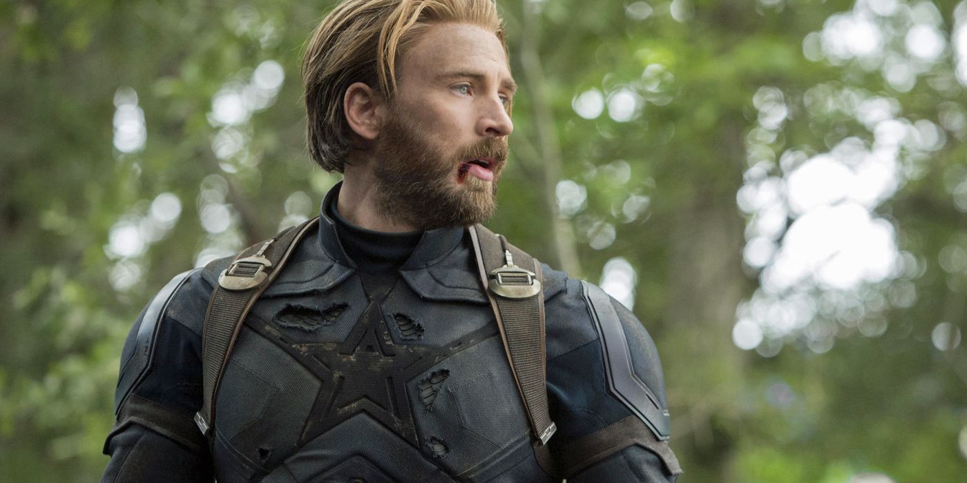 Infinity War: Captain America's Dark Costume, Finally Explained