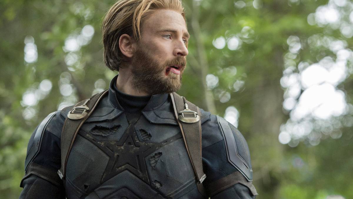 captain america formal dress Infinity War: America's Dark Costume, Finally Explained 細肩帶連身裙