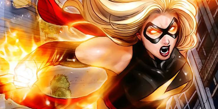 Carol Danvers Ms Marvel