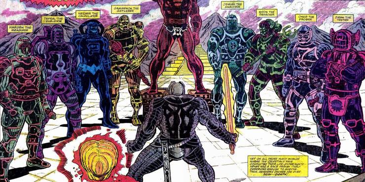 5 Marvel Villains As Powerful As Thor 2 Marvel Villains As Powerful As Thor: Celestials