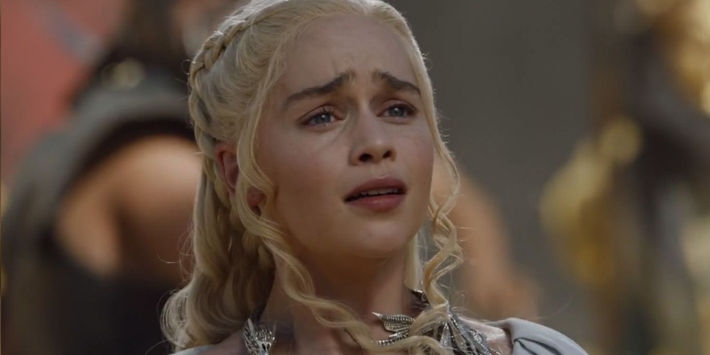 Game of Thrones star Emilia Clarke, who plays Daenerys Targaryen, shares a ...