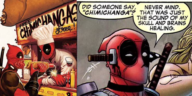 Deadpool Too 15 Differences Between Deadpool On Film And