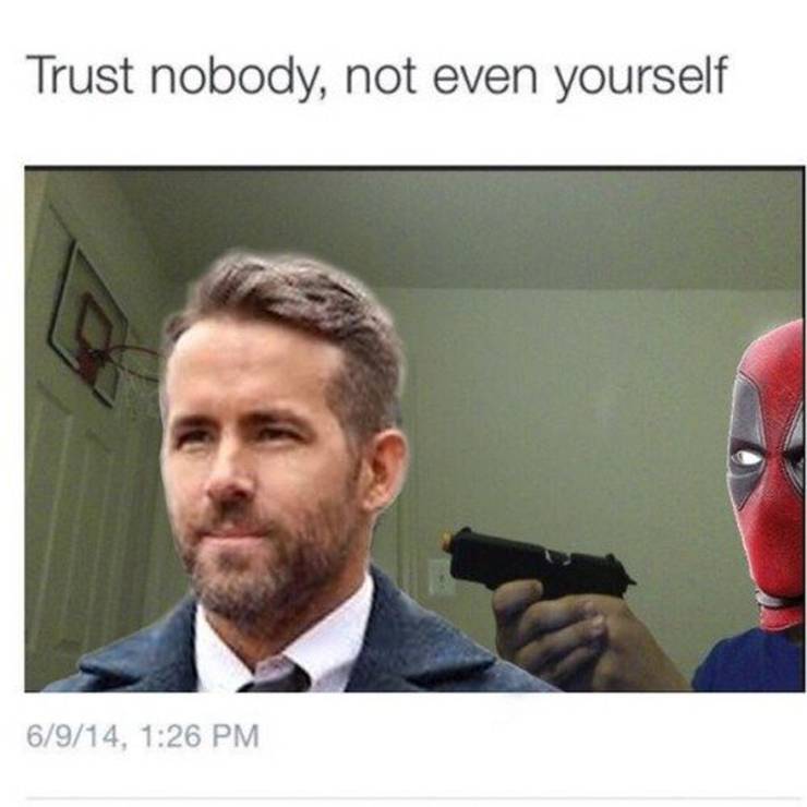 25 Memes Only People Who Have Seen Deadpool 2 Will Get Cbr