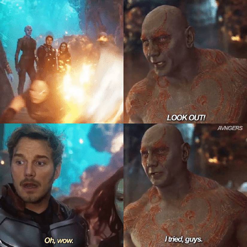 The Dankstroyer: 21 Hilarious Drax Memes