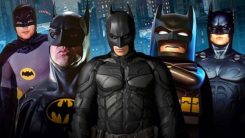 Gotham -- the movie Batmen