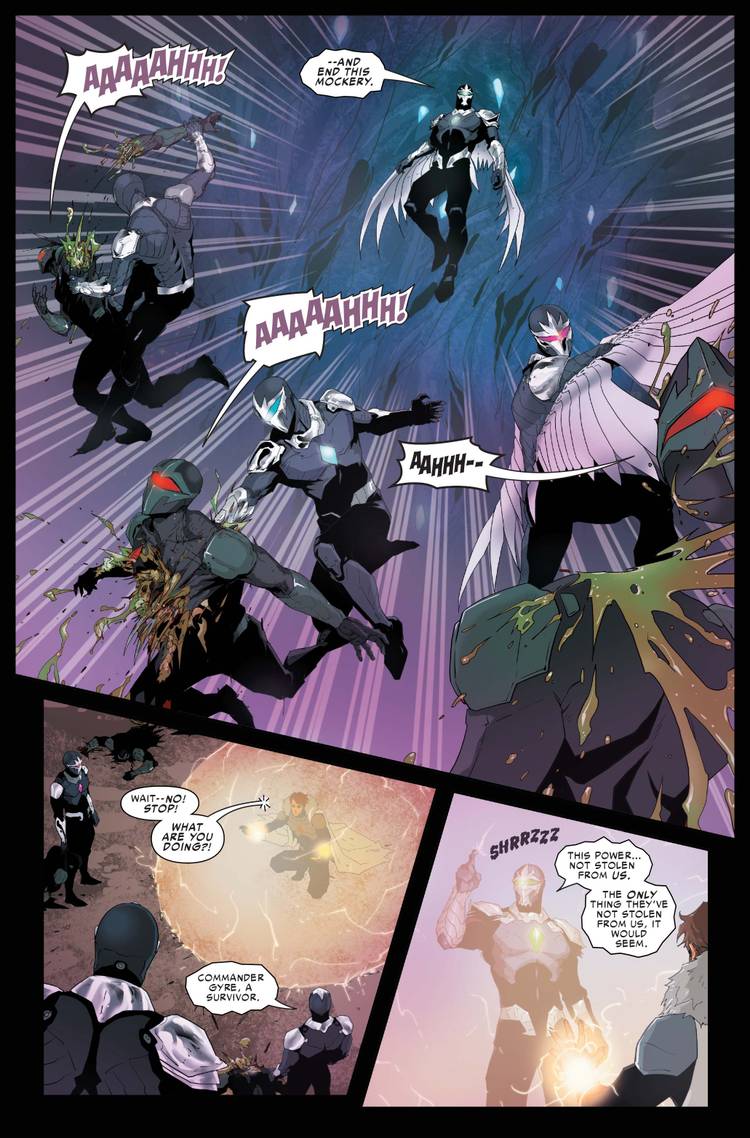 EXCL. PREVIEW: The Fraternity of Raptors Strike in Infinity Countdown ...