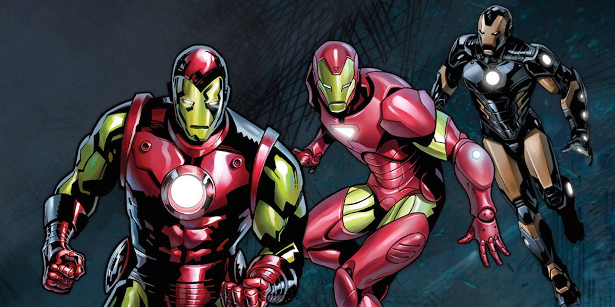 iron man comic cover wearing helmet Ata-Boy Marvel Comics 3-inch Big Collectible Button : Clothing, Shoes & Jewelry 10 Times Tony Stark Started