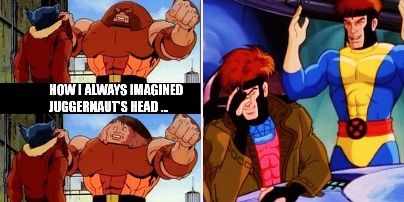 X-Men The Animated Series: The 20 Most Hilarious Memes