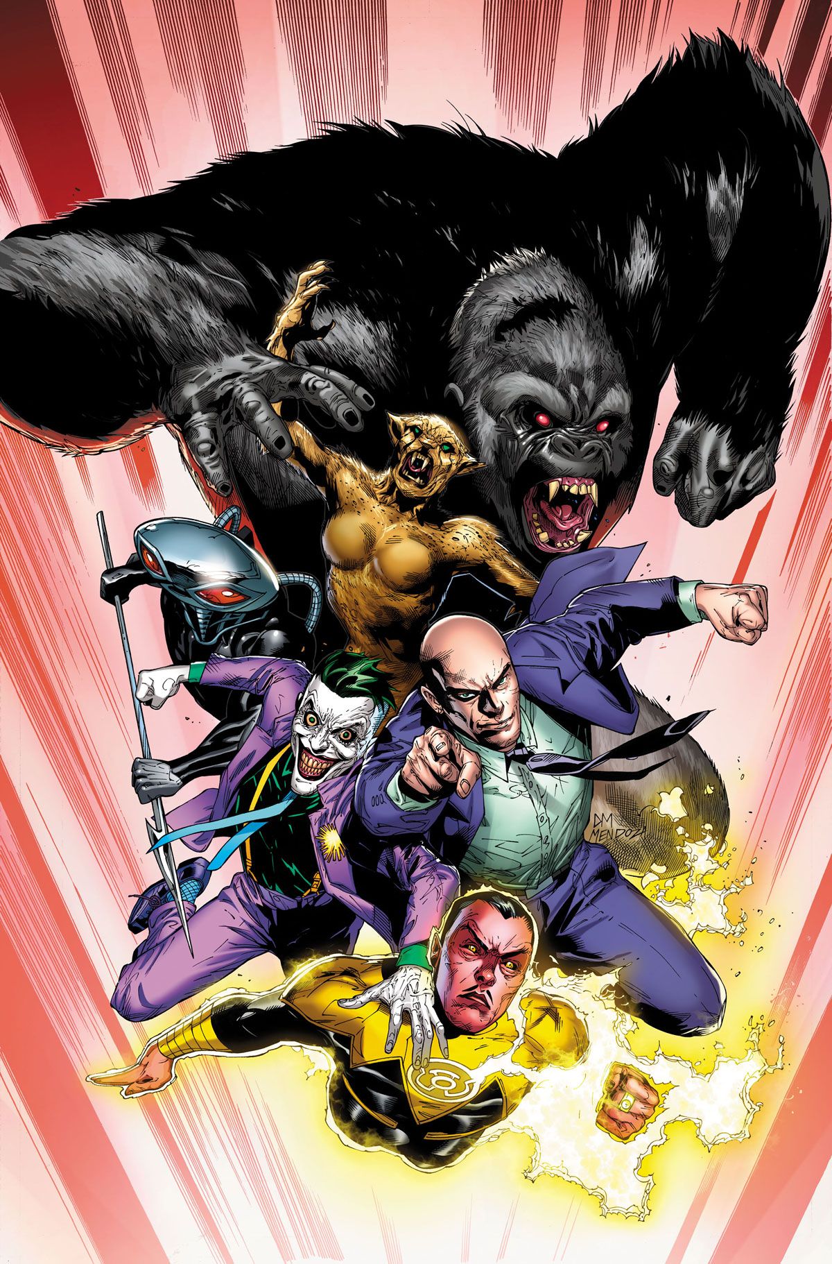 Legion of Doom Debuts on Justice League #5 Cover
