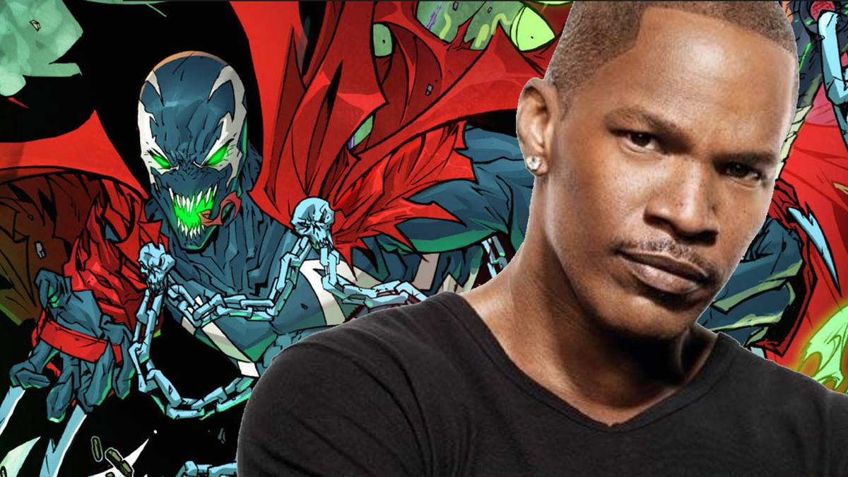 Jamie Foxx Is Actively Pushing Todd McFarlane to Get Moving on the ...