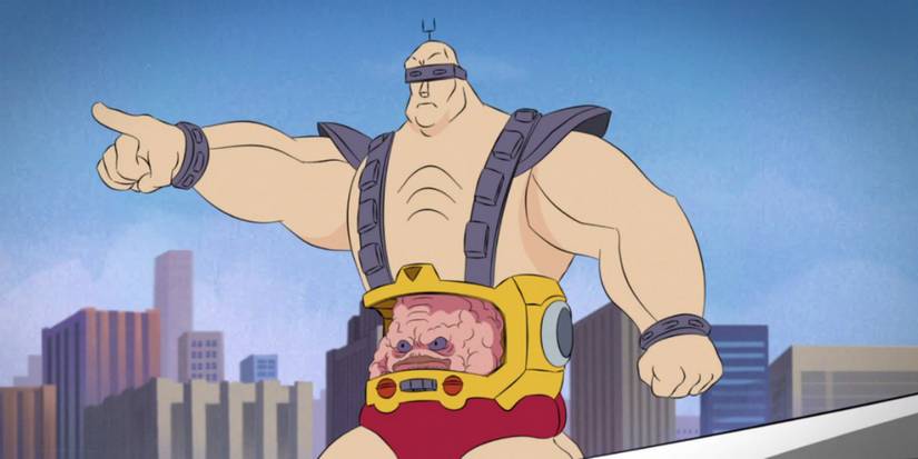 Brains And Brawn: 17 Weird Facts About Krang's Body