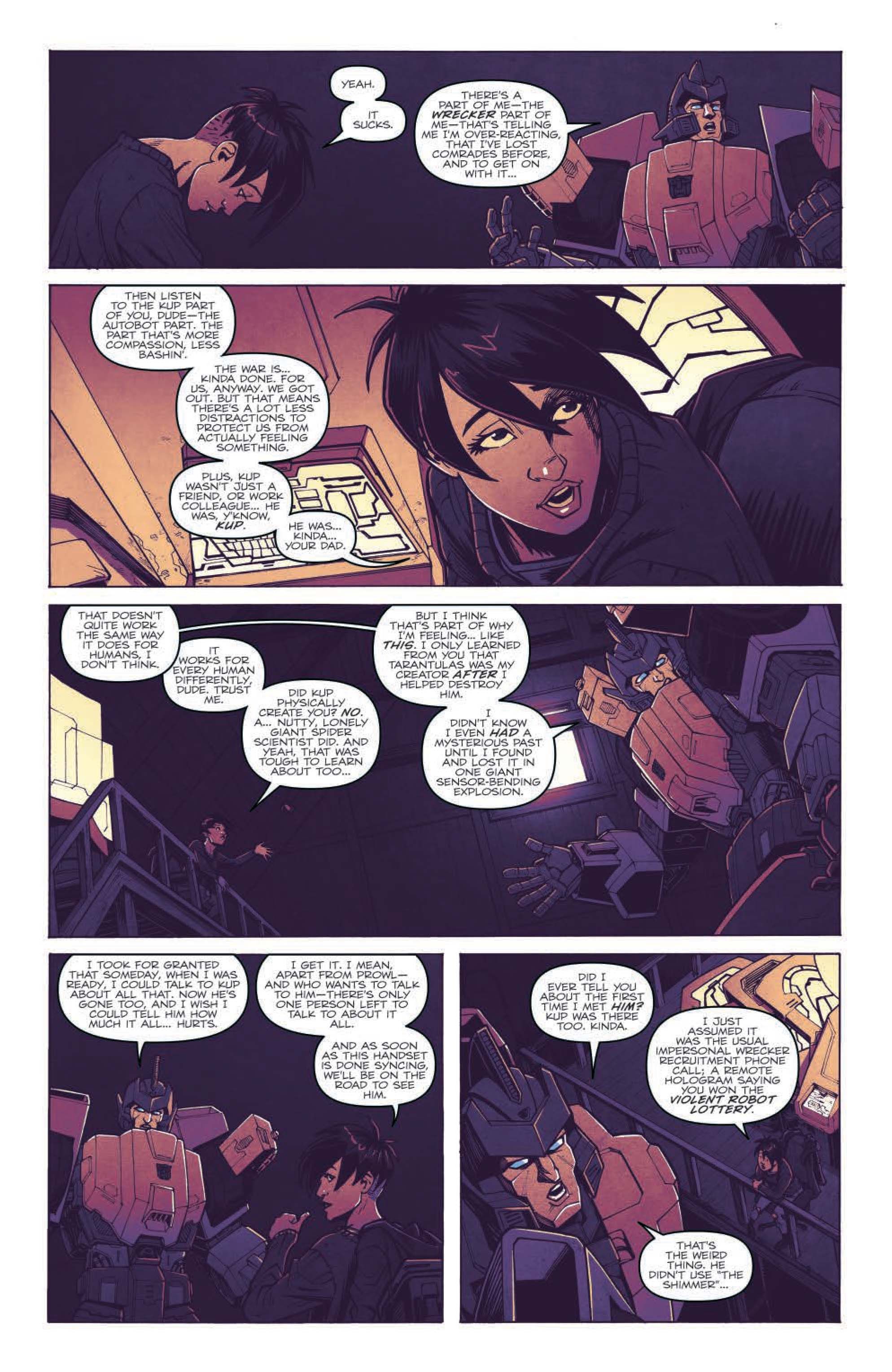EXCLUSIVE PREVIEW: Transformers: Requiem of the Wreckers