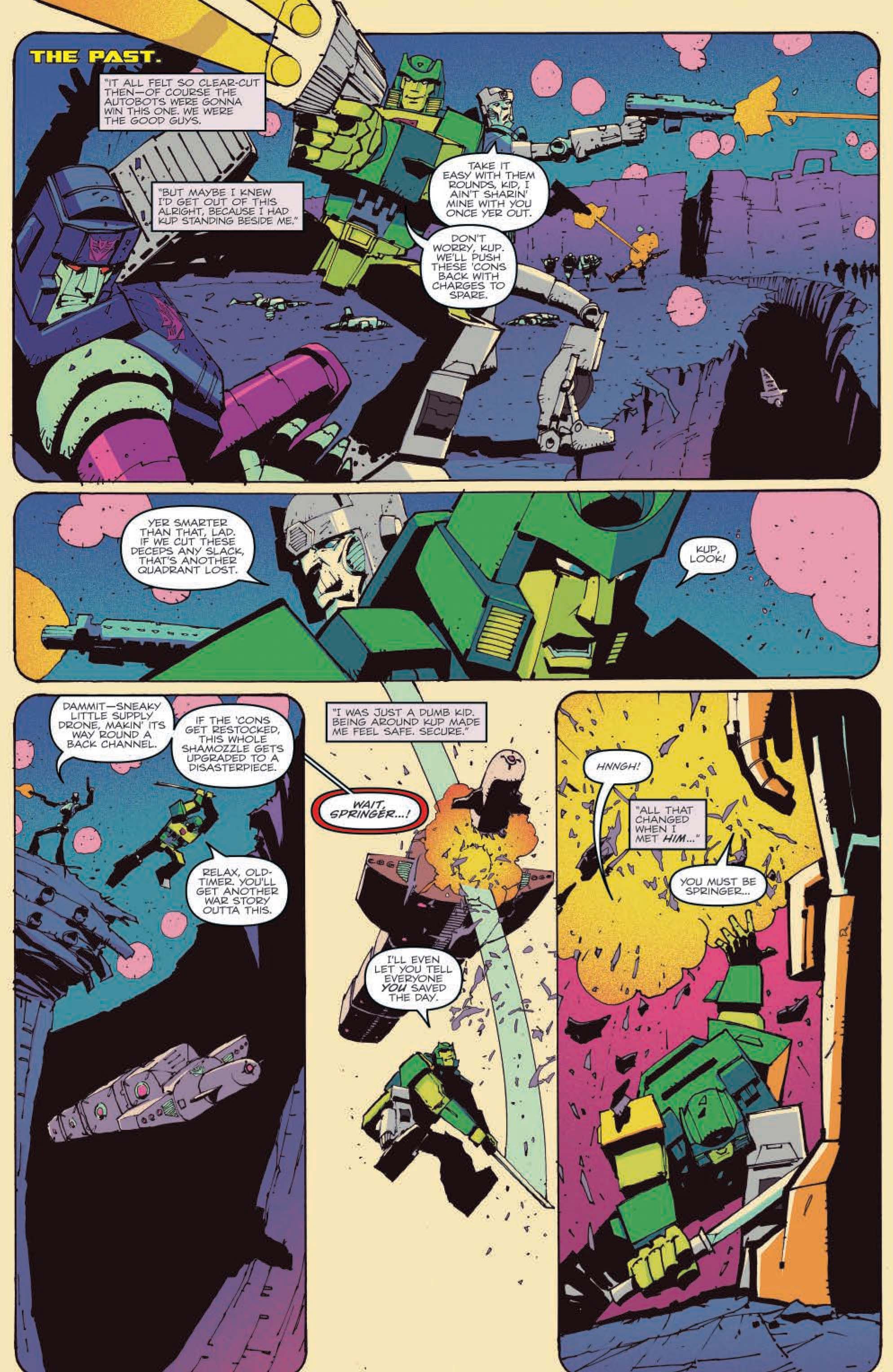 EXCLUSIVE PREVIEW: Transformers: Requiem of the Wreckers