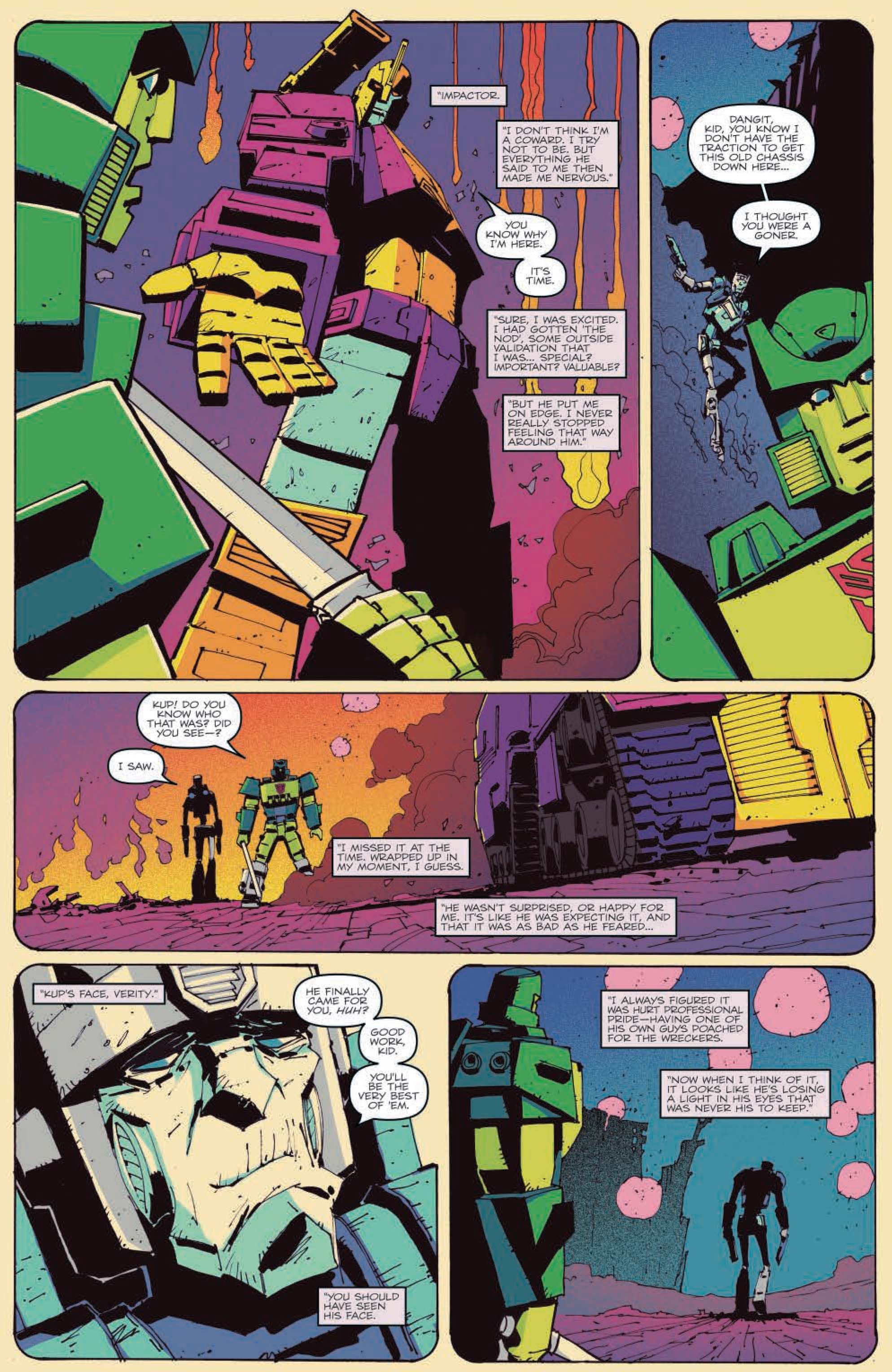 EXCLUSIVE PREVIEW: Transformers: Requiem of the Wreckers