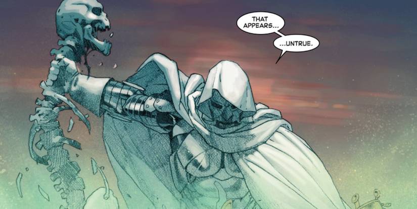 Doctor Doom kills Thanos in Secret Wars
