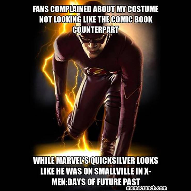 The Dankest Men Alive 20 Quicksilver Vs Flash Memes Cbr