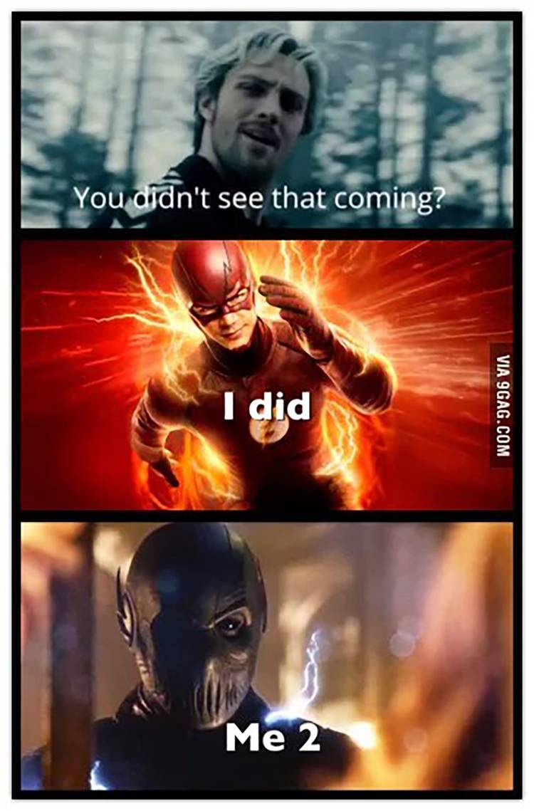 The Dankest Men Alive: 20 Quicksilver Vs. Flash Memes
