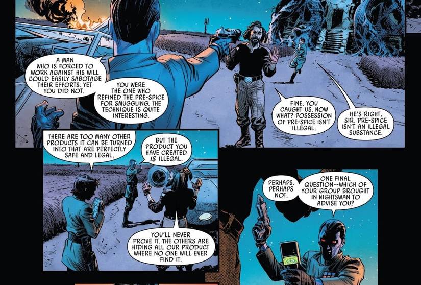 Marvel Reveals How Star Wars' Thrawn Became 'Grand Admiral'