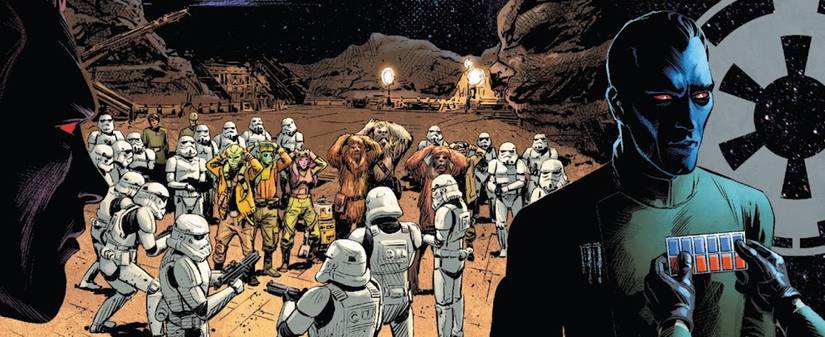 Marvel Reveals How Star Wars' Thrawn Became 'Grand Admiral'