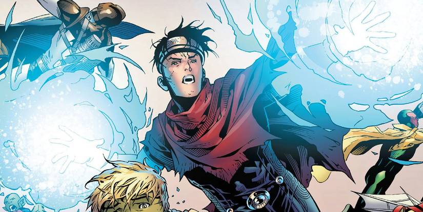 Who Were The Original Young Avengers In Marvel Comics?