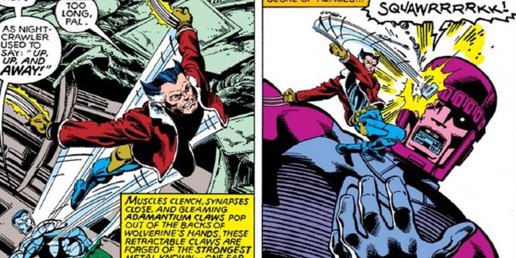 Wolverine in Days of Future Past
