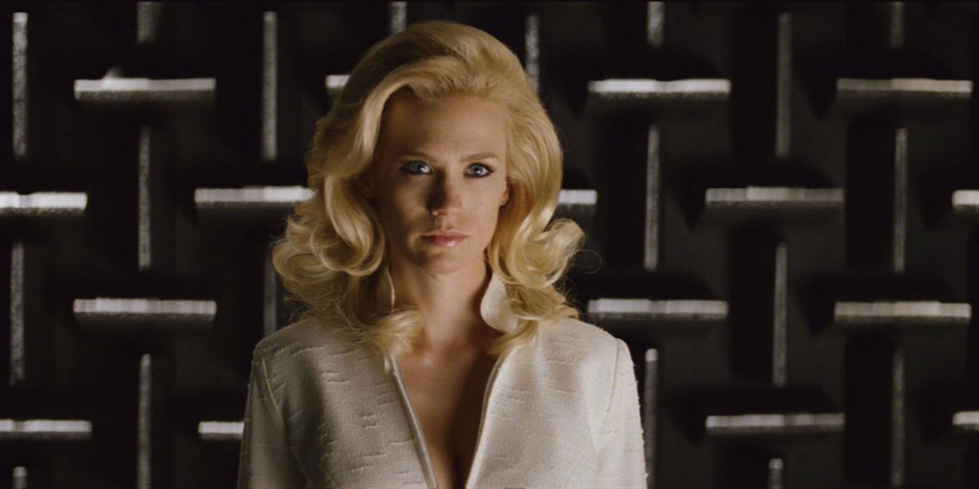 X Men First Class January Jones Lied About Her Fitness Training 