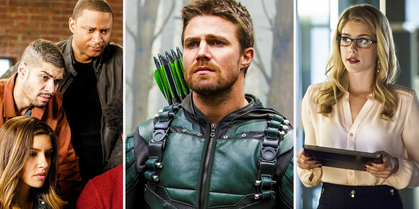 20 Reasons Arrow No Longer Makes Any Sense