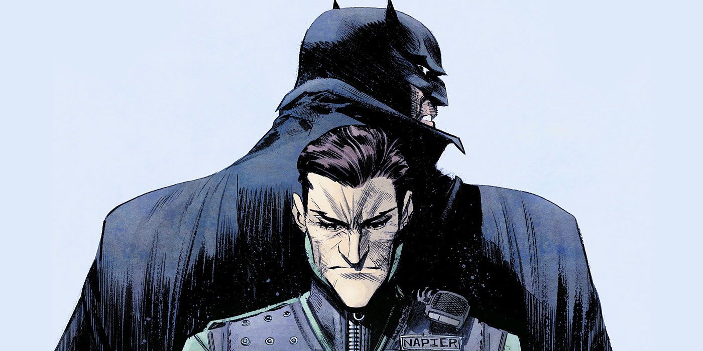 Sean Murphy's Batman: White Knight Joins DC's Black Label