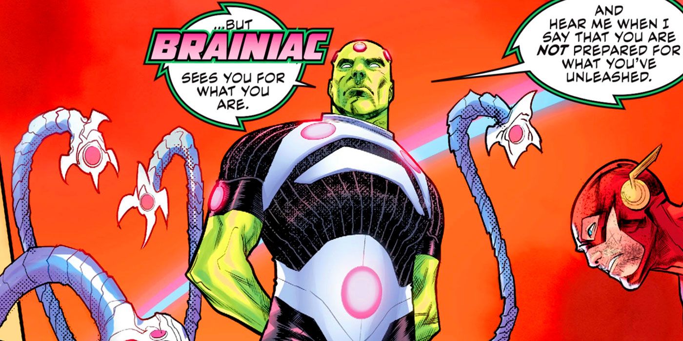The Origin of DC's Brainiac Files Revealed | CBR