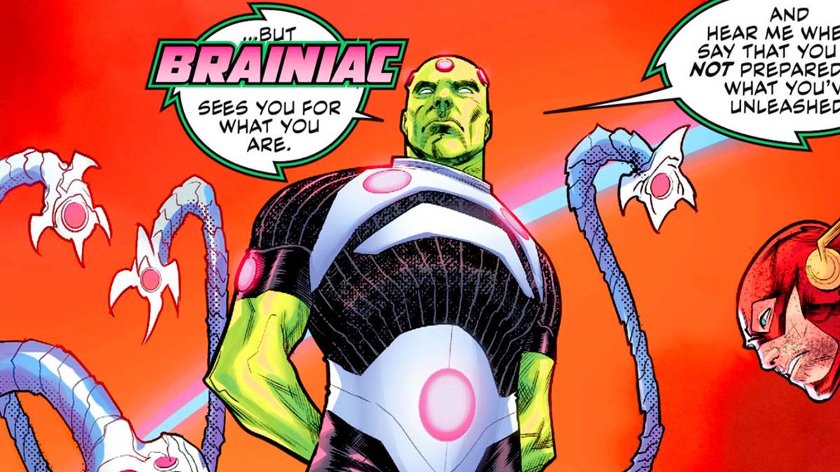 The Origin of DC's Brainiac Files Revealed