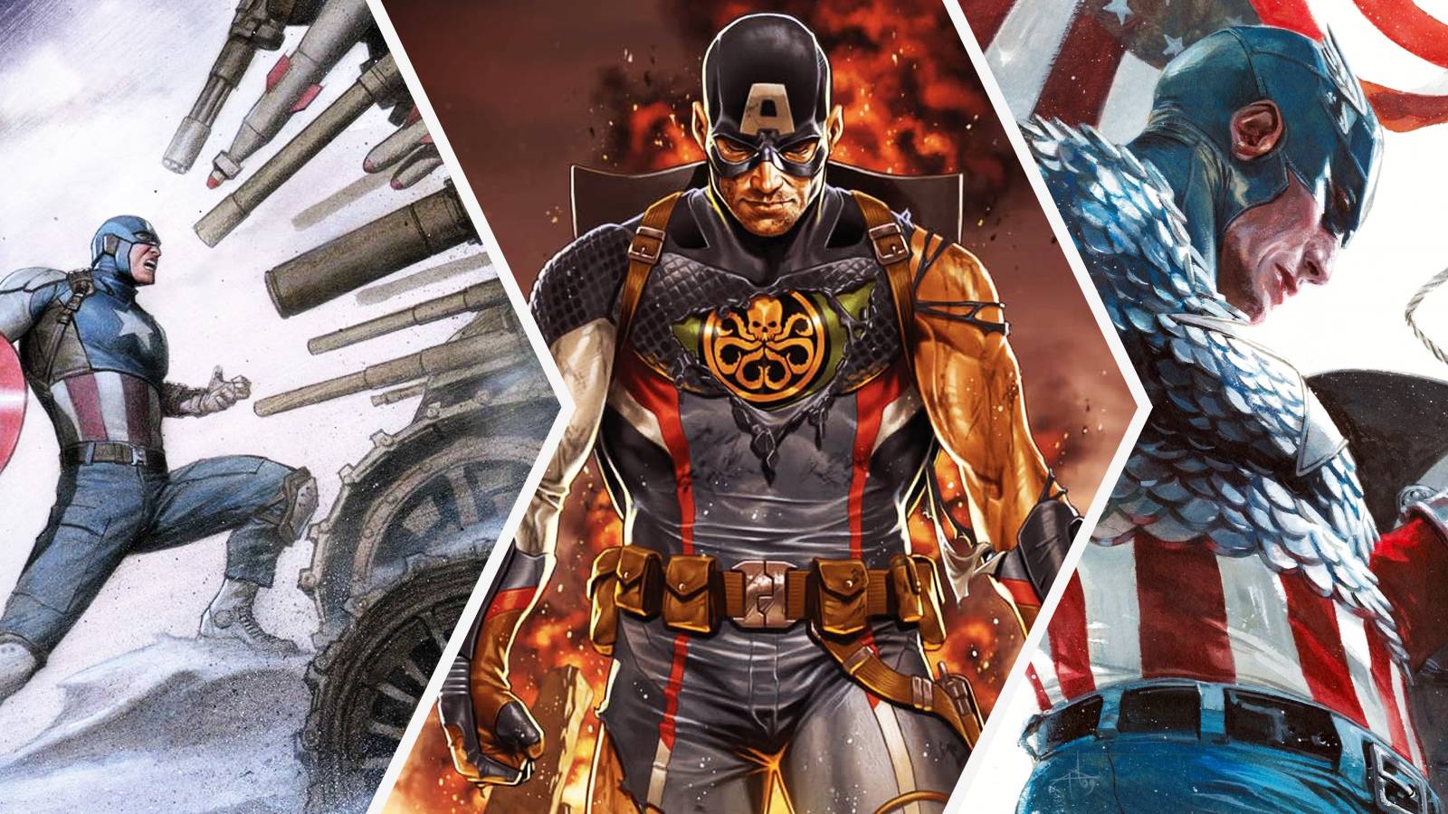 Captain America: The 8 Most Heroic Things He's Done (And the 7 Most ...
