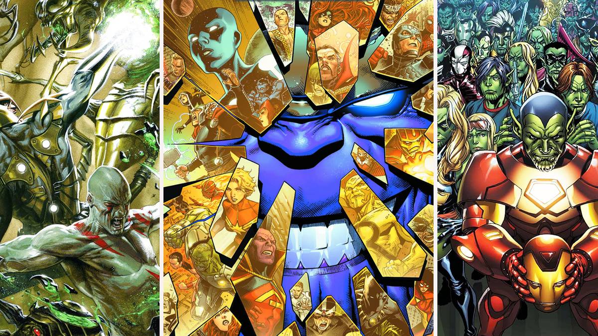 The 26 Most Important Marvel Cosmic Events Ever, Ranked