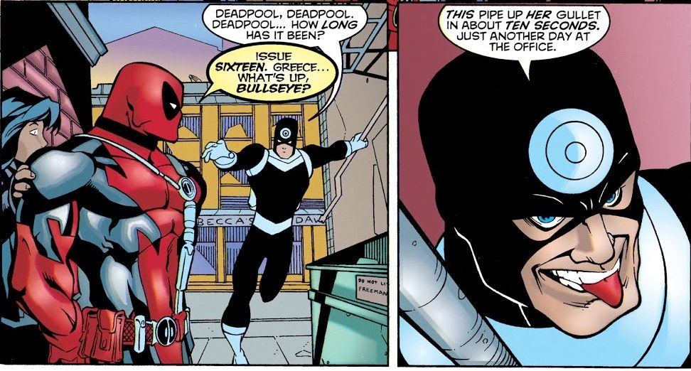 What Do Other Characters Think When Deadpool Breaks the