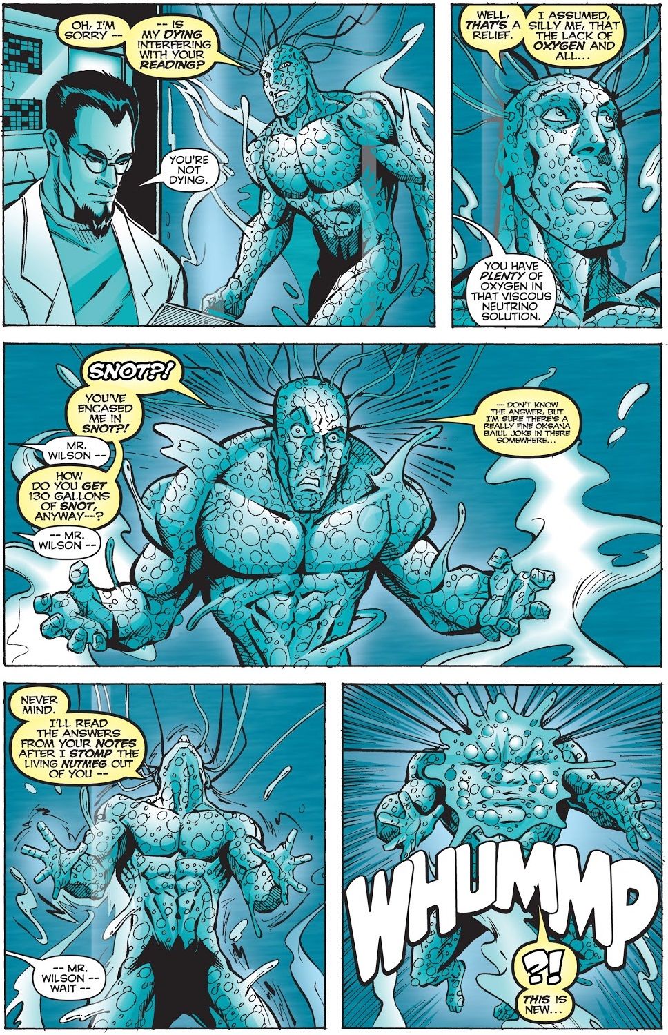 What Do Other Characters Think When Deadpool Breaks the Fourth Wall?