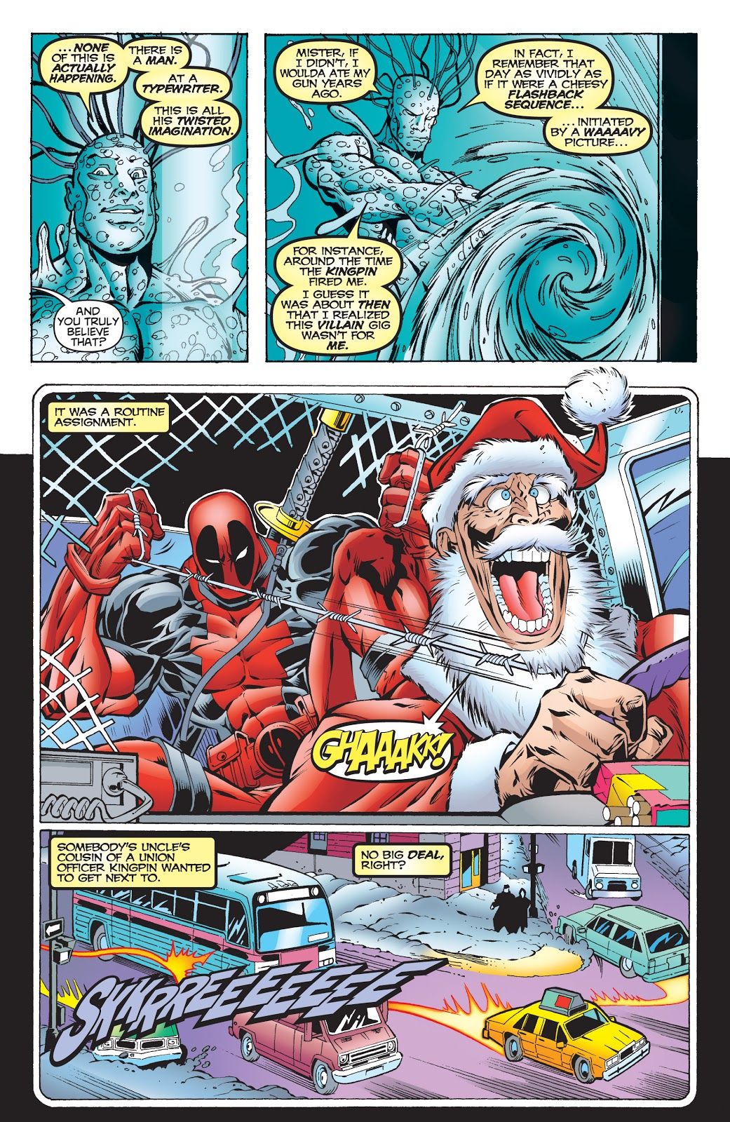 What Do Other Characters Think When Deadpool Breaks the Fourth Wall?