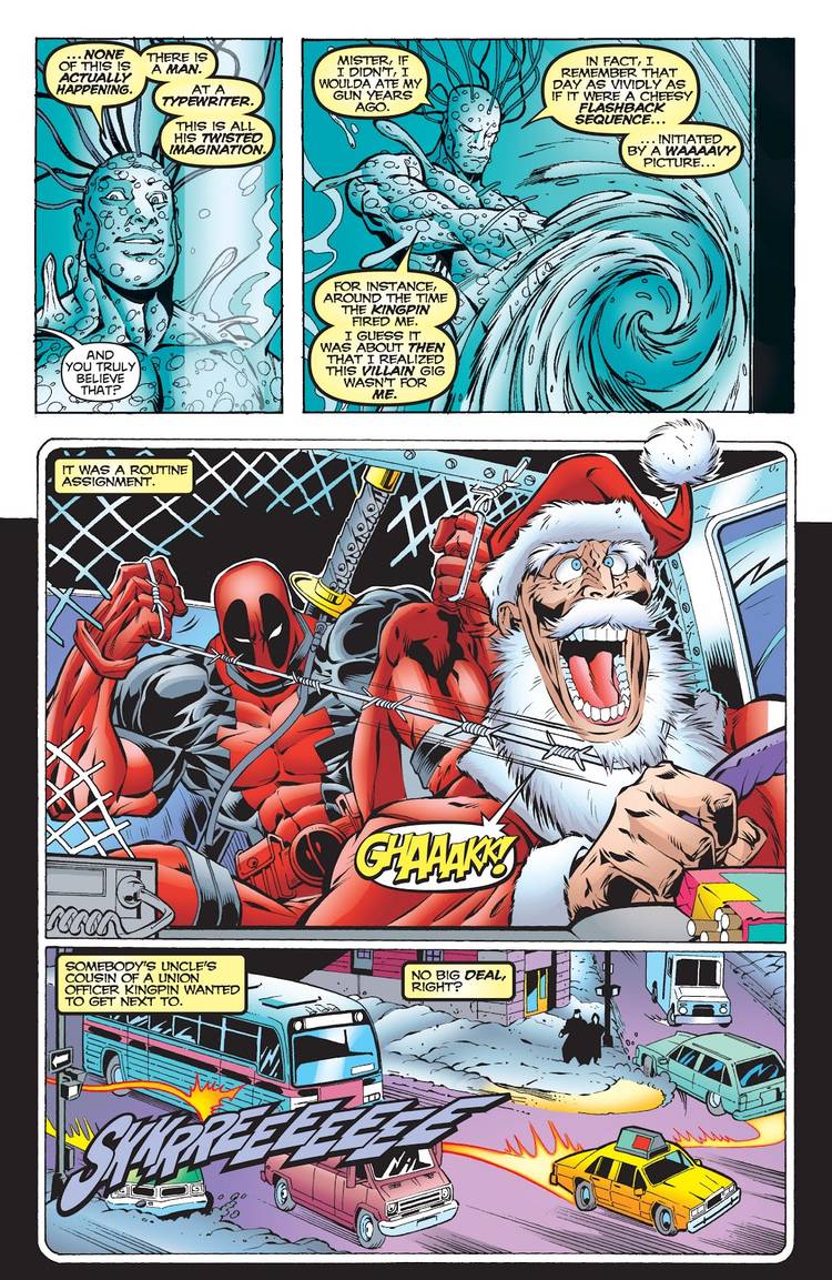 How Marvel's Deadpool Lifted Thor's Hammer Even Though He Wasn't Worthy
