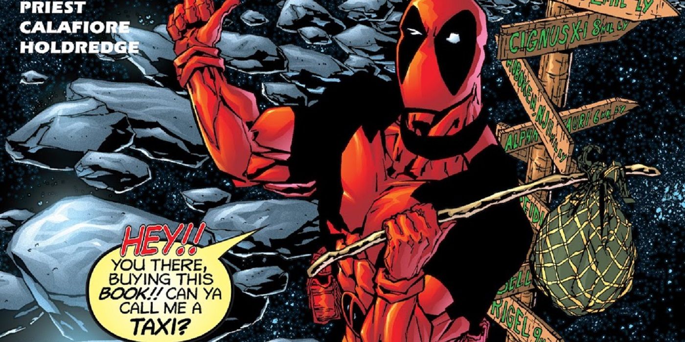 What Do Other Characters Think When Deadpool Breaks the