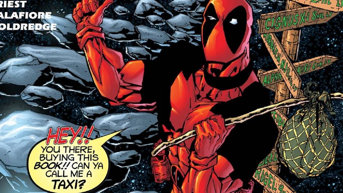 What Do Other Characters Think When Deadpool Breaks the Fourth Wall?