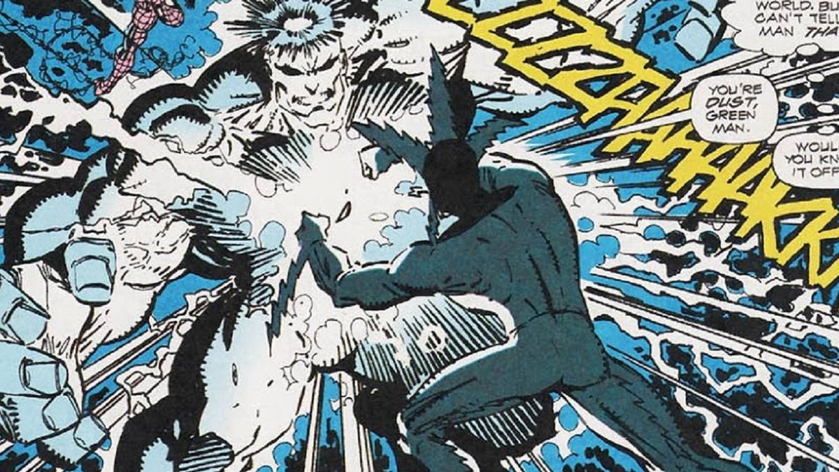 That Time Electro Defeated the Hulk With a Single Blast